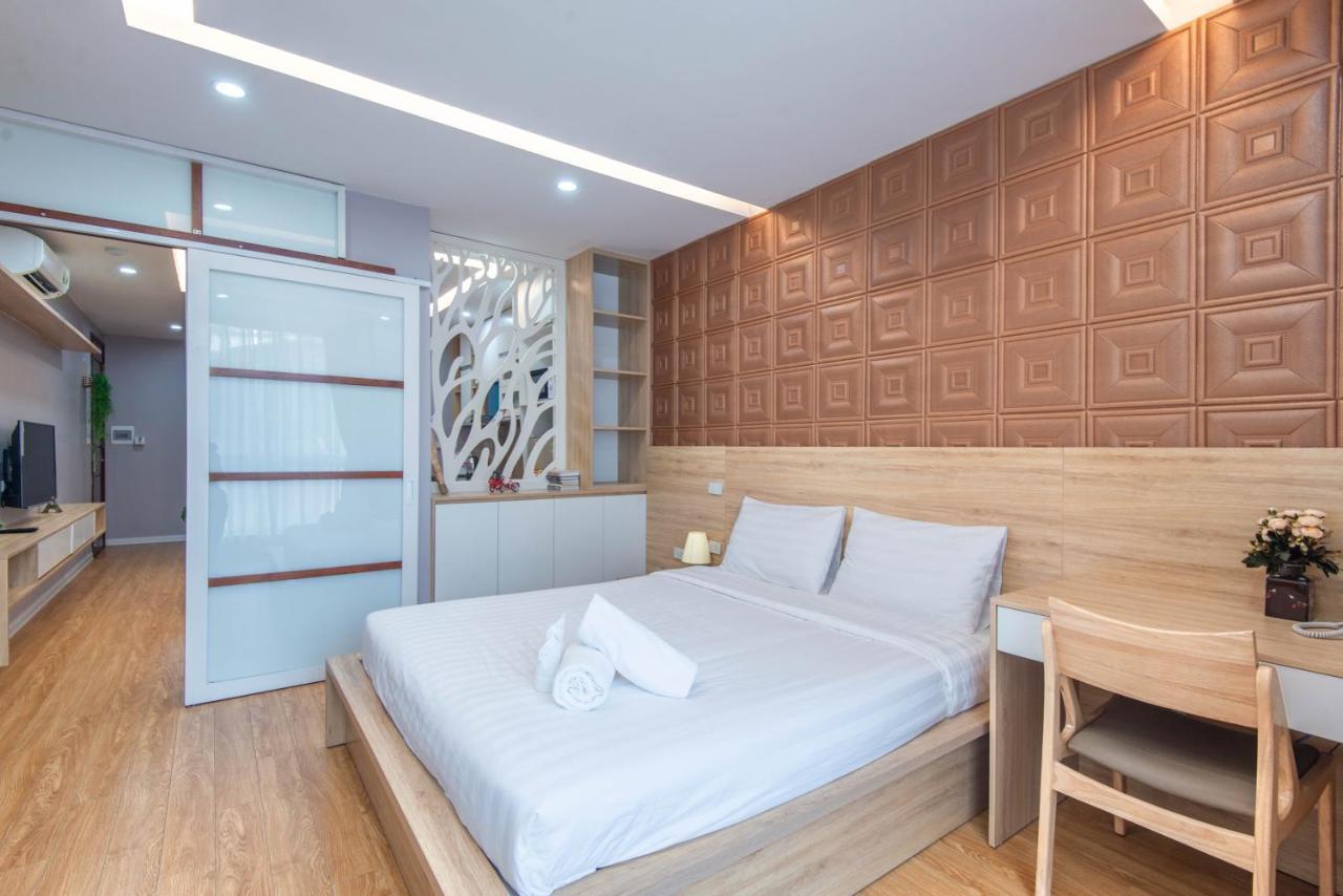 22Housing Hotel & Residence 81 Linh Lang Hanoi Exteriör bild