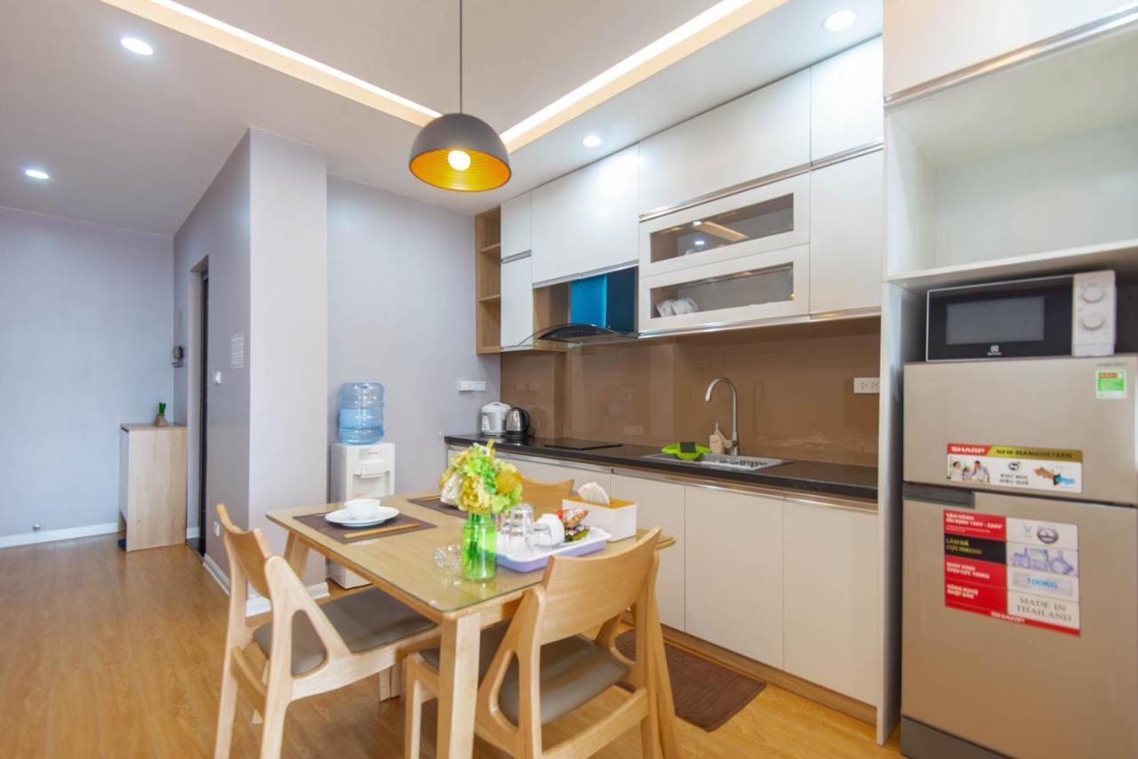22Housing Hotel & Residence 81 Linh Lang Hanoi Exteriör bild