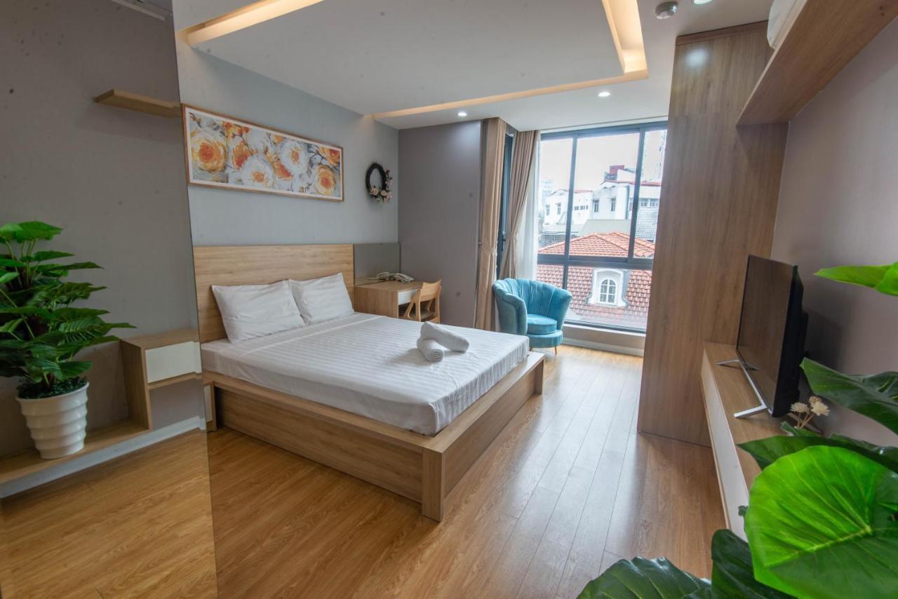 22Housing Hotel & Residence 81 Linh Lang Hanoi Exteriör bild