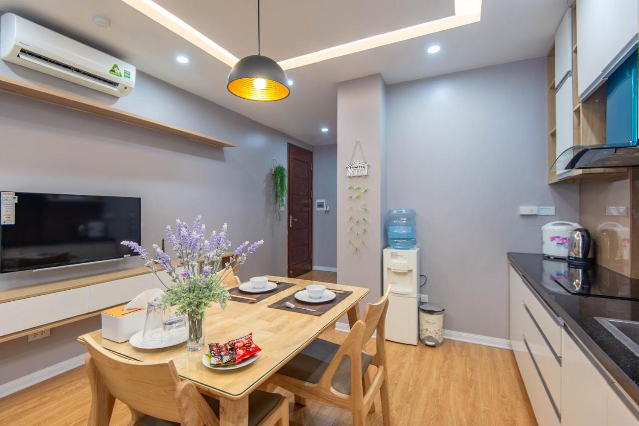 22Housing Hotel & Residence 81 Linh Lang Hanoi Exteriör bild
